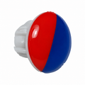 Indicador rojo y azul de 6,6 mm para grifería
