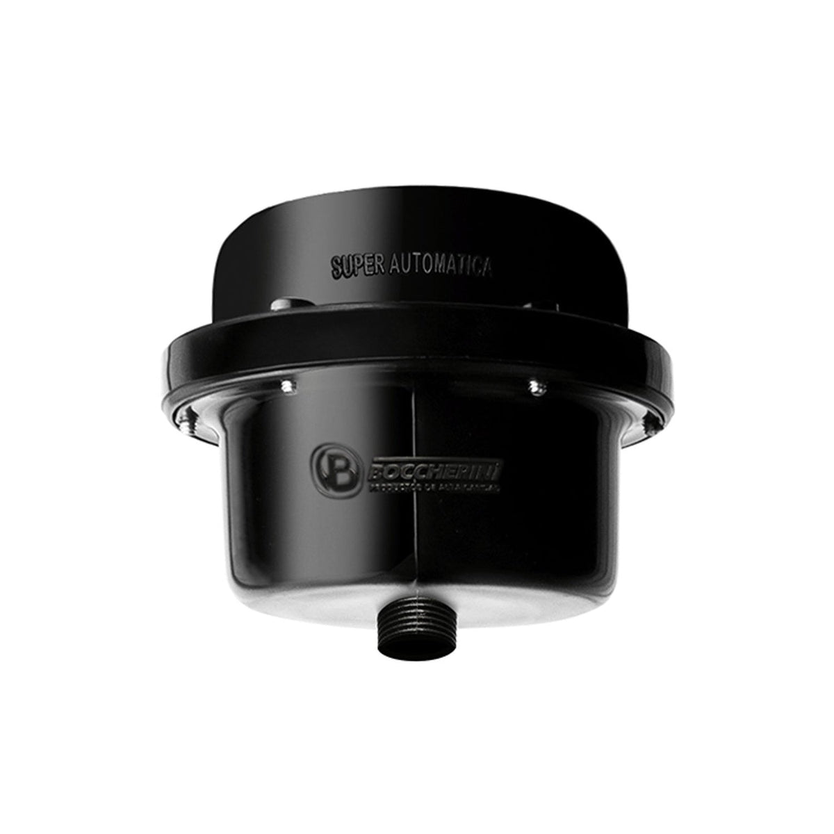 Producto sobre fondo blanco: Ducha Eléctrica Victory Dirigible Negra Sin Accesorios 220V
