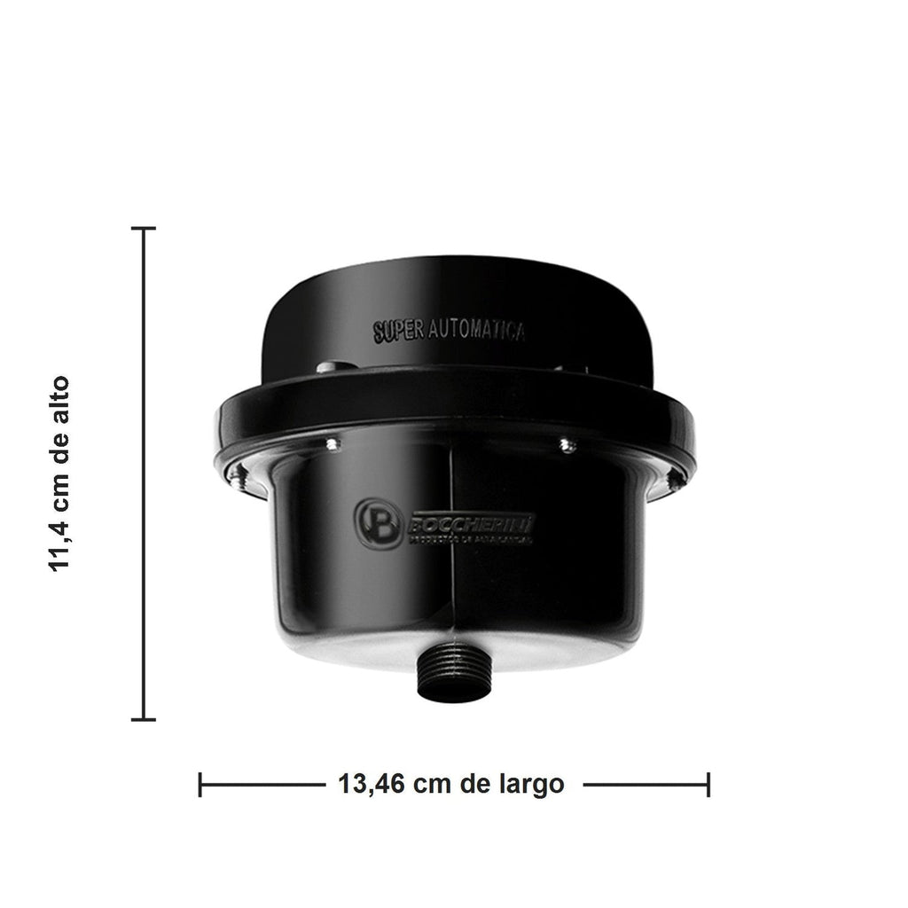 Medidas verificadas de Ducha Victory Dirigible negra