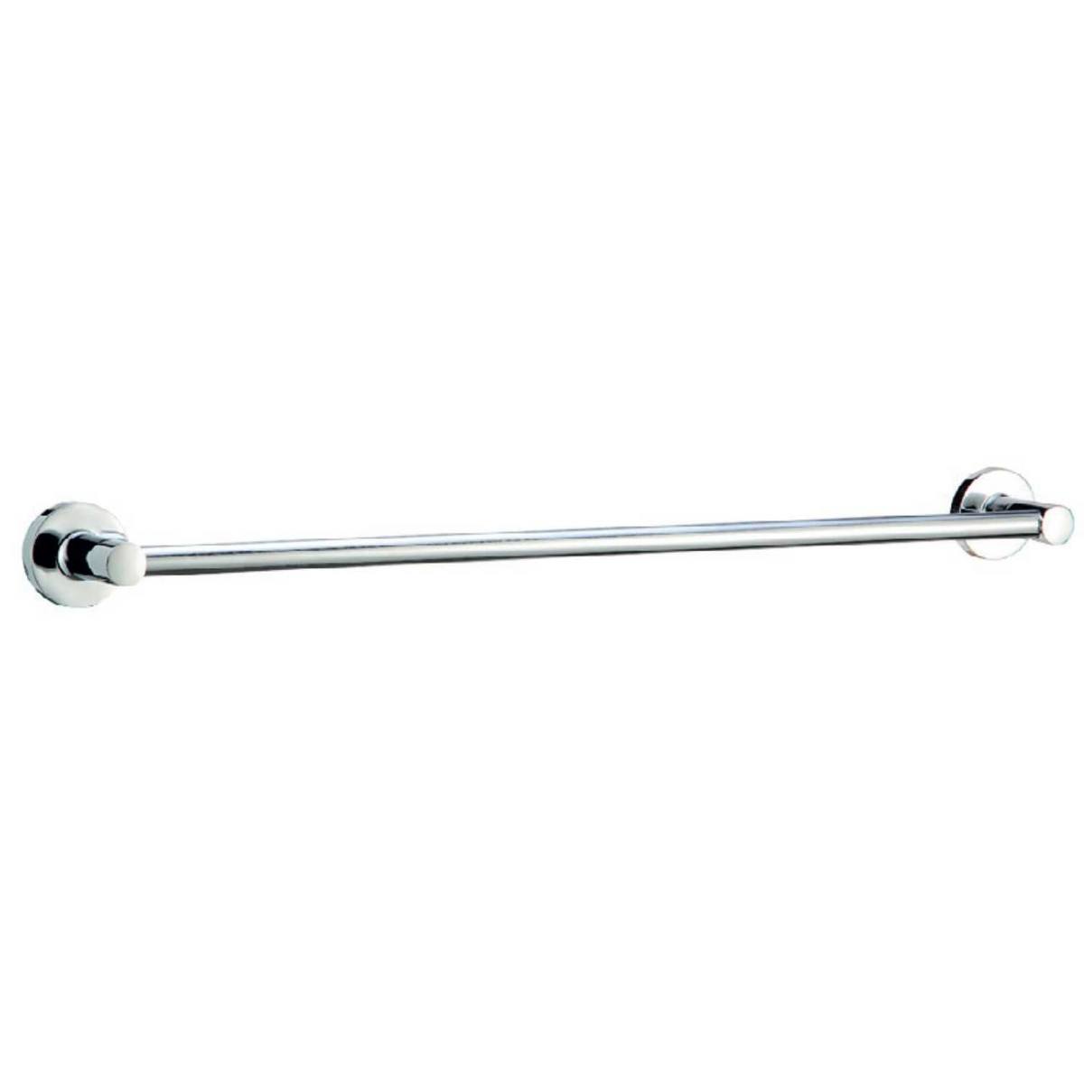 Vista complementaria 3 de Toallero de Barra Swertt Cromado de 61 cm