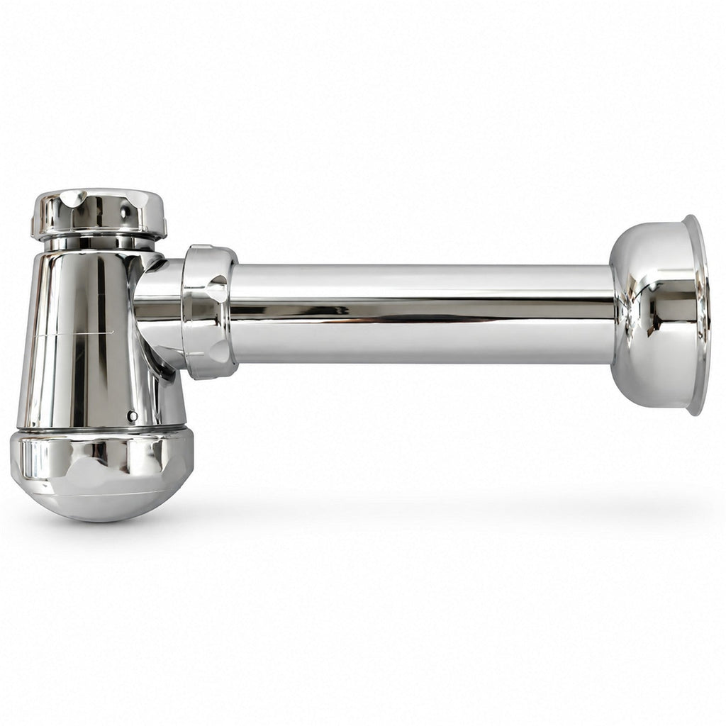 Sifón Botella Cromado para Lavamanos 1 1/4" - vista principal