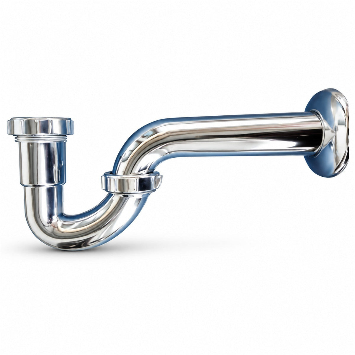 Sifón Tipo S Cromado 1 1/4" a 1 1/2" - vista principal
