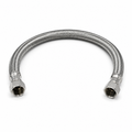 Manguera flexible para calentador hembra-hembra de 1/2 pulgada x 60 cm