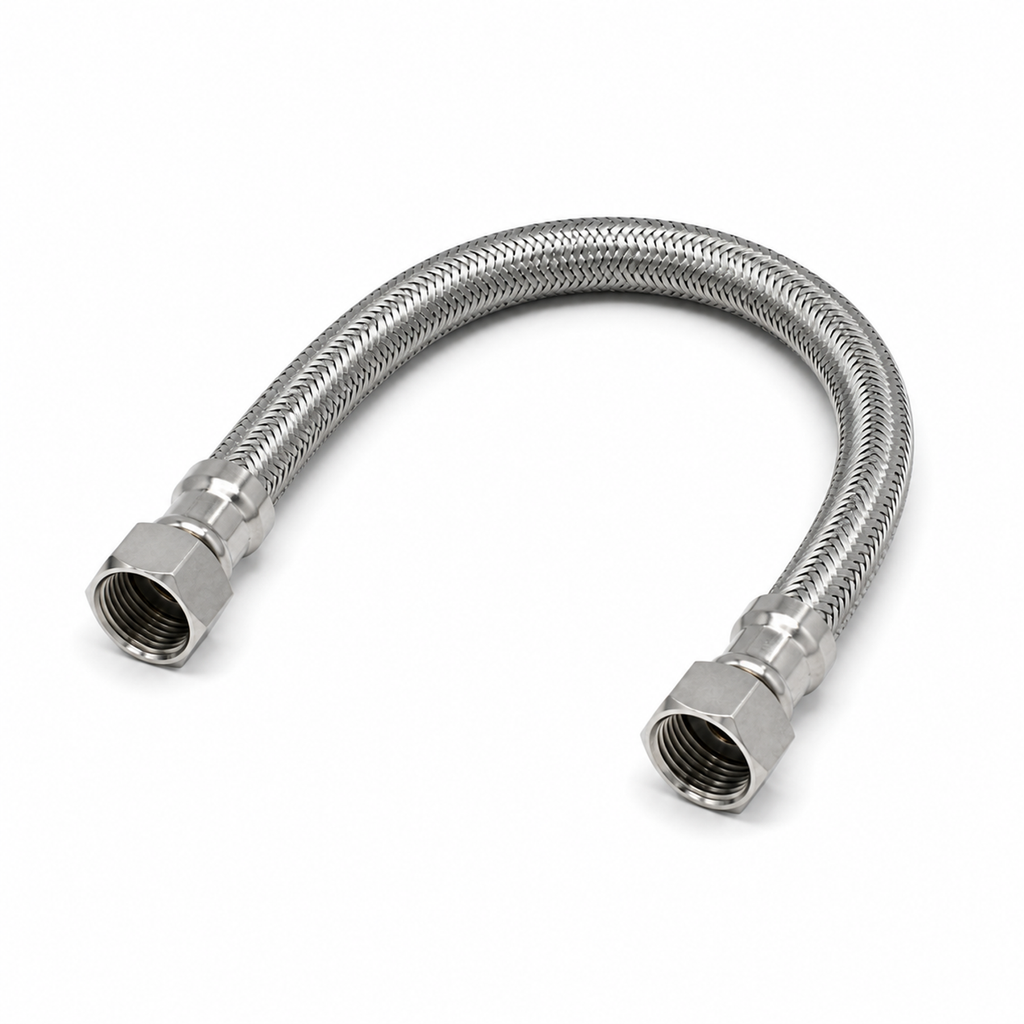 Conexiones hembra de 1/2 pulgada de manguera flexible para calentador