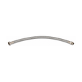 Manguera flexible para calentador de agua HI-HE de 1/2 y 60 cm sobre fondo blanco