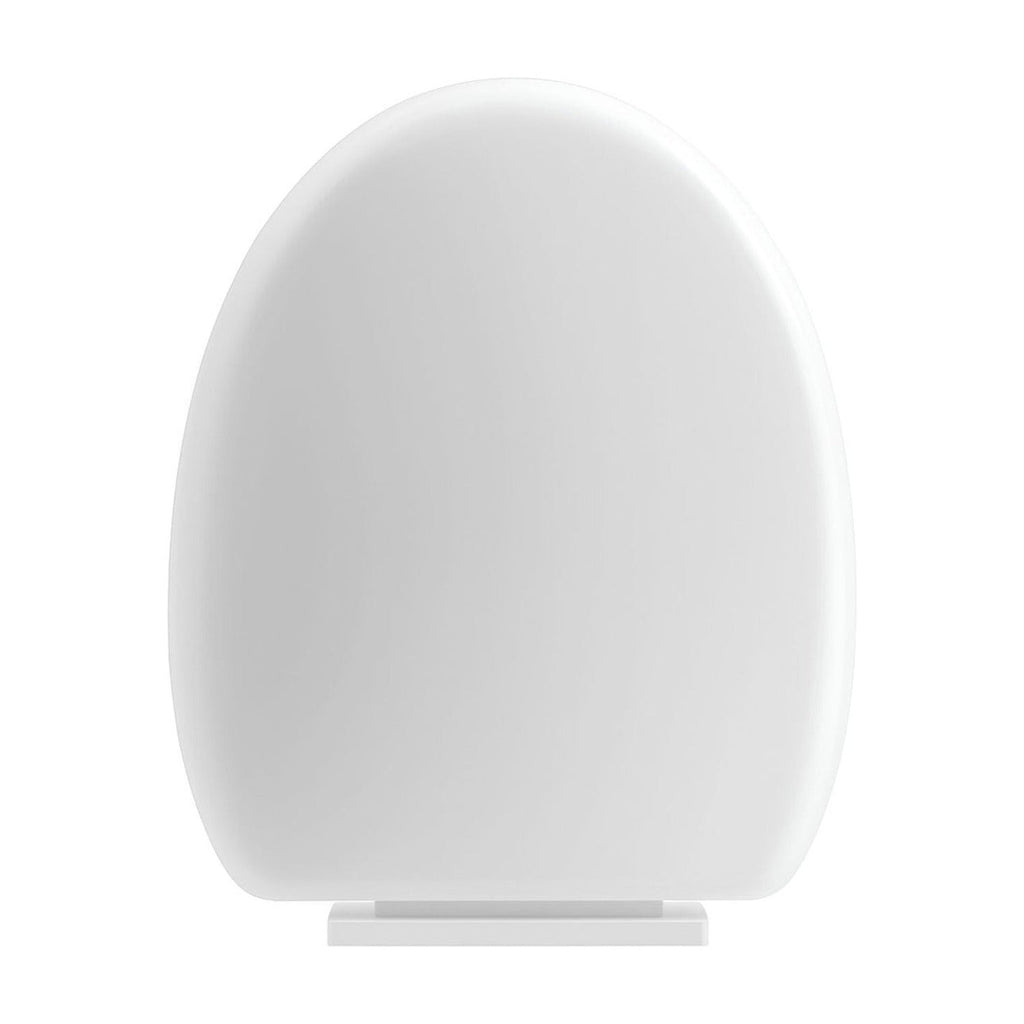 Tapa Asiento Sanitario Alongado Blanco Caida Lenta - imagen 7