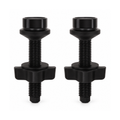 Kit de tornillos para acople de tanque x 2 sobre fondo blanco, producto completo.