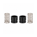 Kit de resortes y sellos x 2 sobre fondo blanco, producto completo.