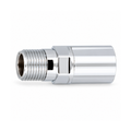 Adaptador de extensión para llaves de 6 cm sobre fondo blanco, producto completo.