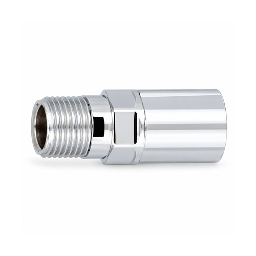 Adaptador de extensión para llaves de 6 cm sobre fondo blanco, producto completo.