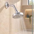 Ambientación de Regadera para ducha Alba de 5 funciones cromada