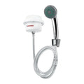 Ducha Eléctrica Blanca para Salón de Belleza 220 V 16 cm - imagen 1