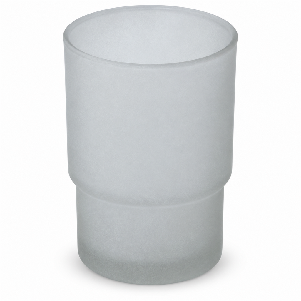 Vaso Empavonado para Baño, fotografía sobre fondo blanco