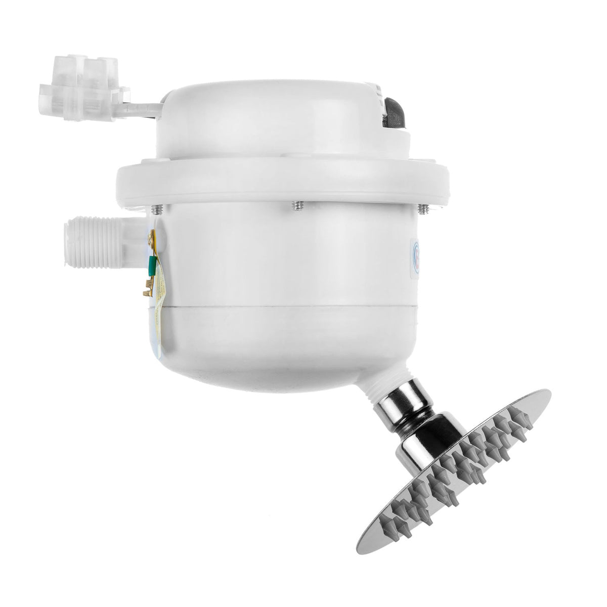 Ducha Eléctrica Fusion Dirigible Slim Blanca 220 V, 13,4 cm imagen 1