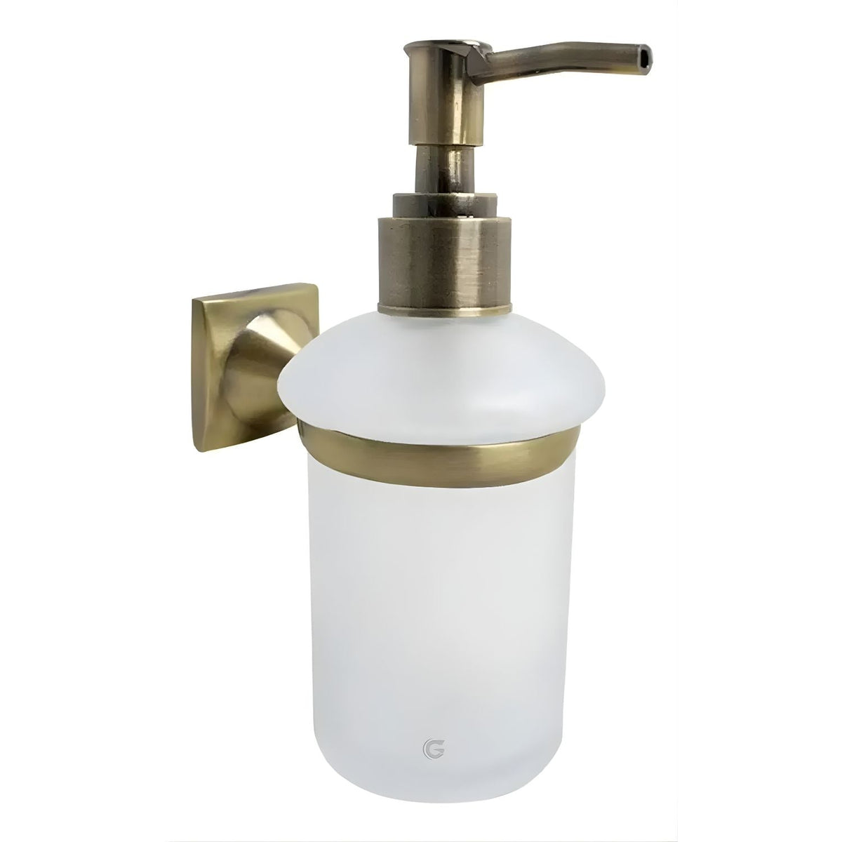 Juego De Accesorios De Baño Xcaret 6 Piezas Oro Cepillado