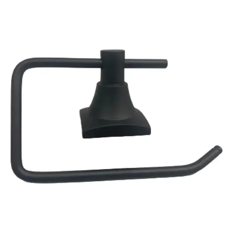 Juego De Accesorios De Baño Xcaret 6 Piezas Negro