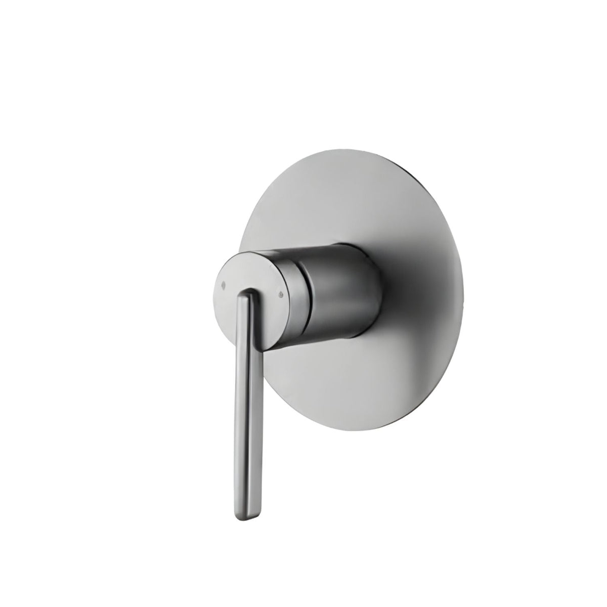 Griferia Ducha Monocontrol Sottile Gris Concreto Baño