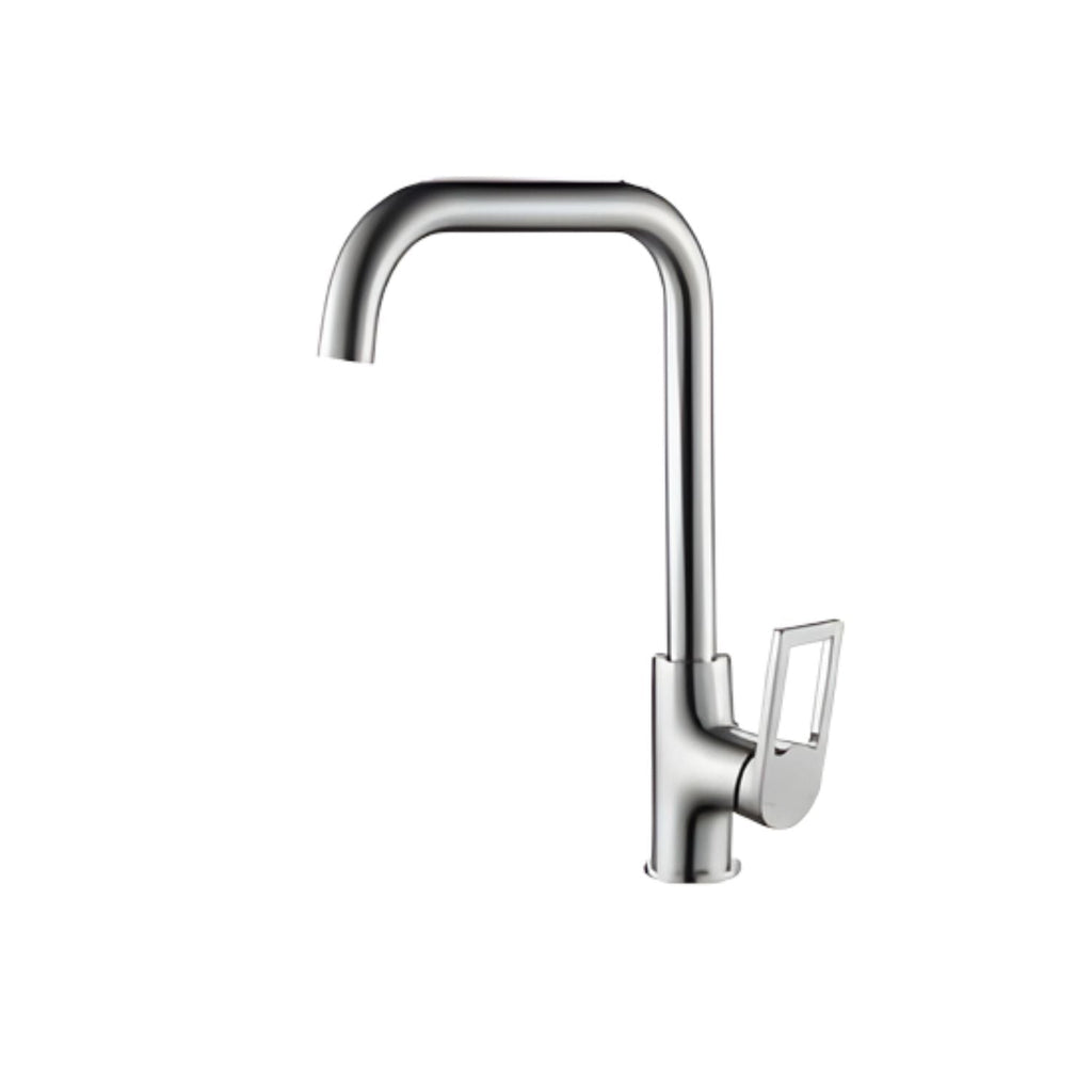 Llave Lavaplatos Monocontrol Spacco Niquel Texturizado