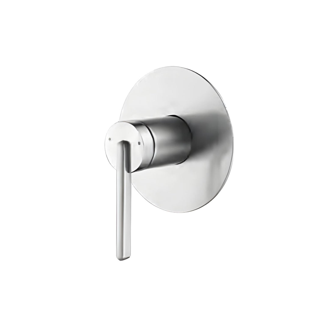 Griferia Ducha Monocontrol Sottile Niquel Texturizado Baño