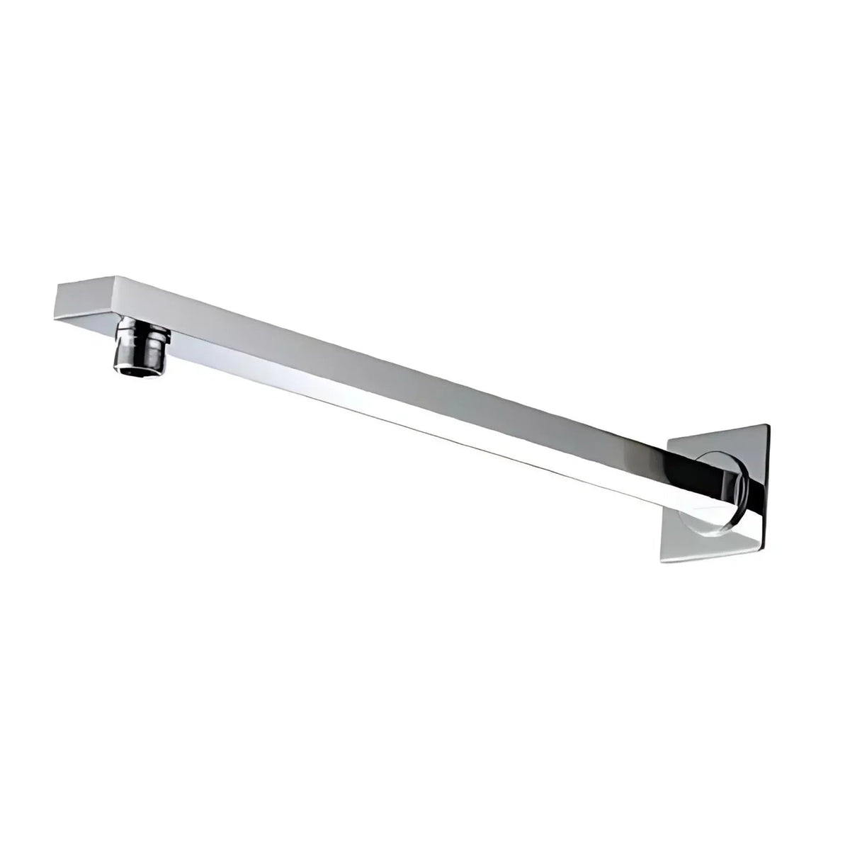 Tubo Regadera Cuadrado 40 cm Metálico