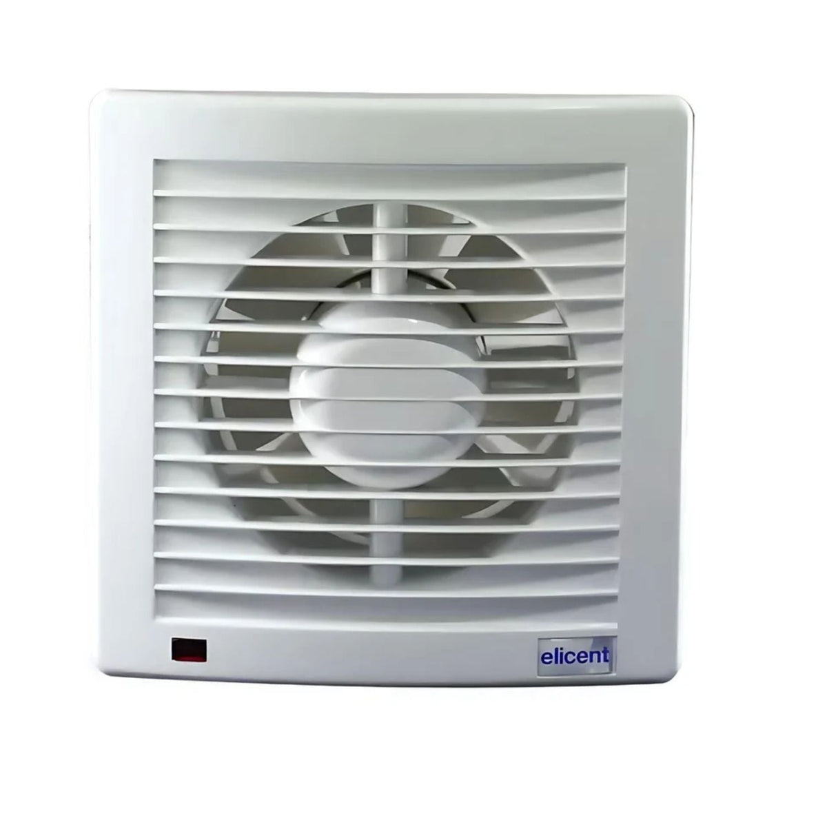 Extractor de aire ELEGANCE TIMER 4 pulgadas - vista frontal