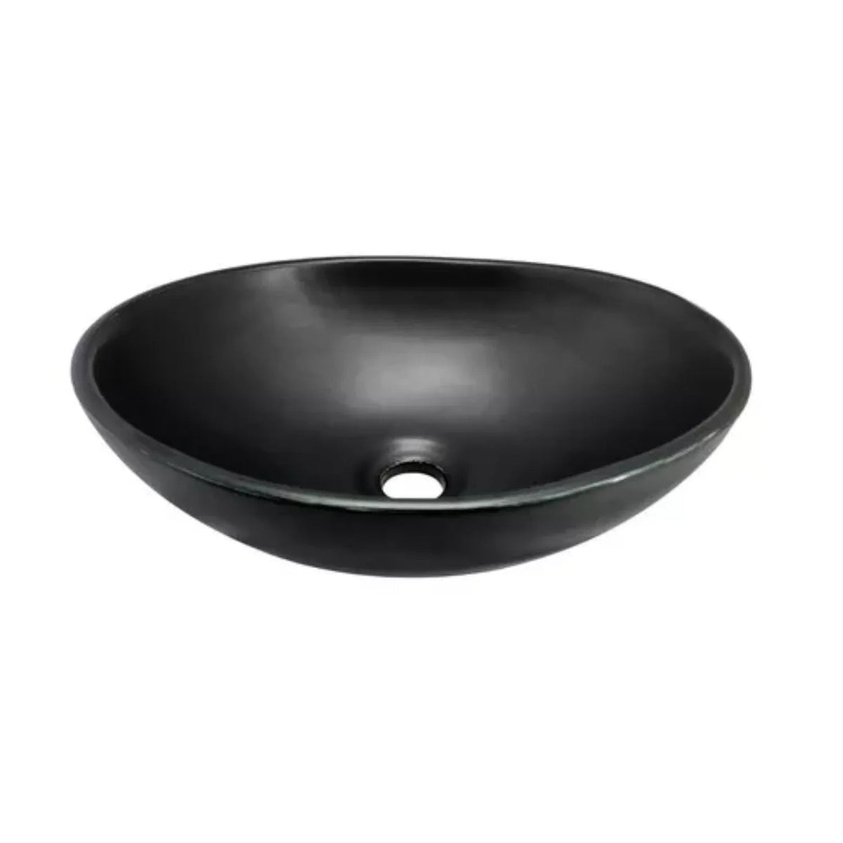 Lavamanos Negro Mate Moderno 41x32x14,5