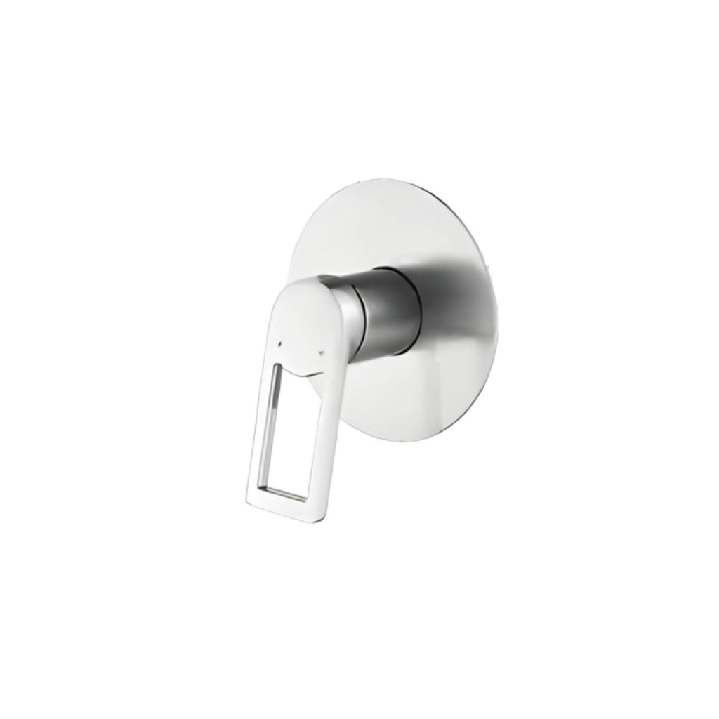 Mezclador Ducha Monocontrol Alto Spacco Niquel Texturizado