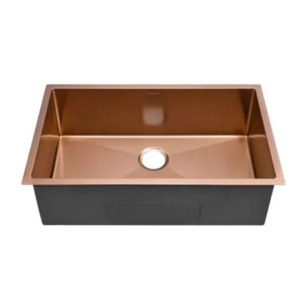 Lavaplatos Empotrado Acero 304 Oro Rosa 60 X 45 X 21 cm
