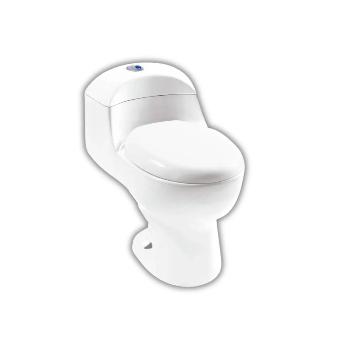 Sanitario Roma One Piece Color Blanco Moderno