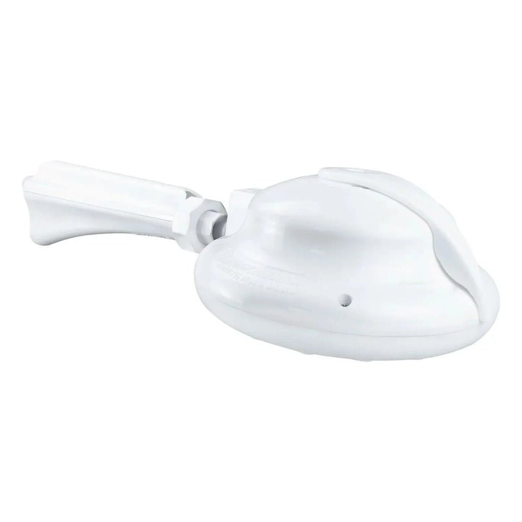 Ducha Maxi Zent Blanca Con Selector A 110V+ Niple Forte