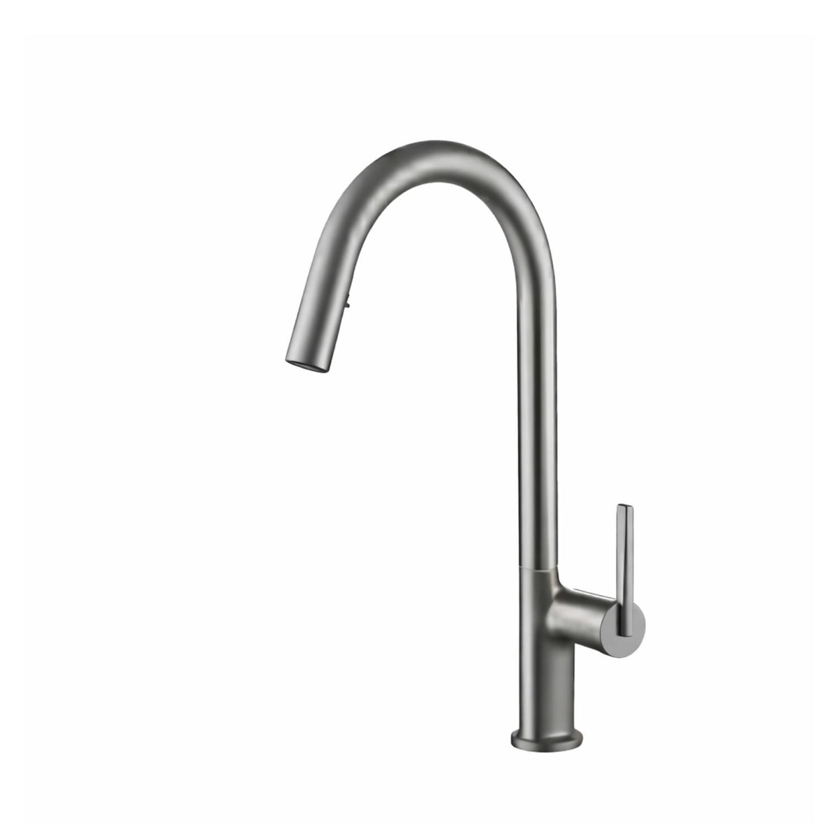 Llave Lavaplatos Monocontrol Sottile Gris Concreto Extraible