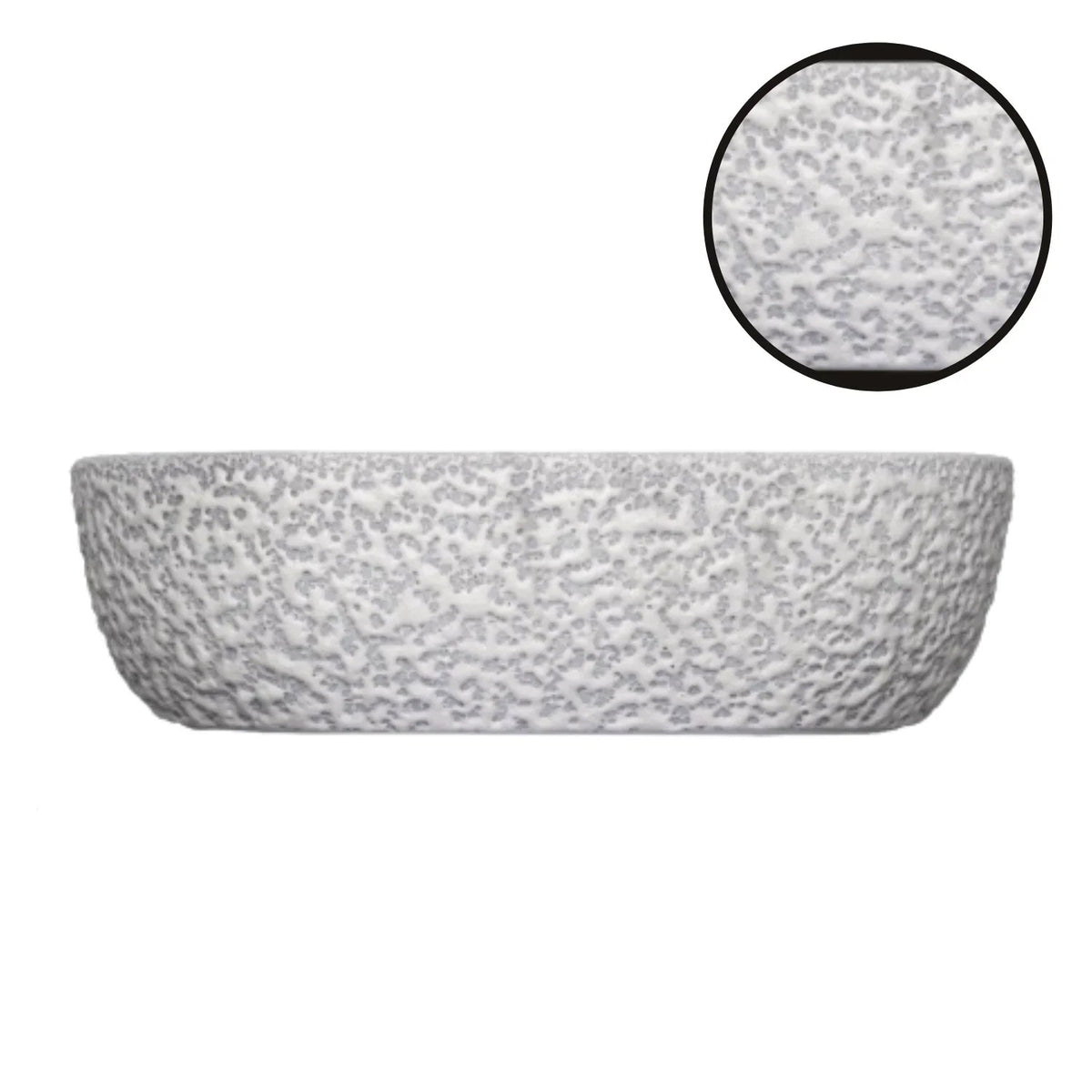 Lavamanos Ópera Rectangular Calacata Gris