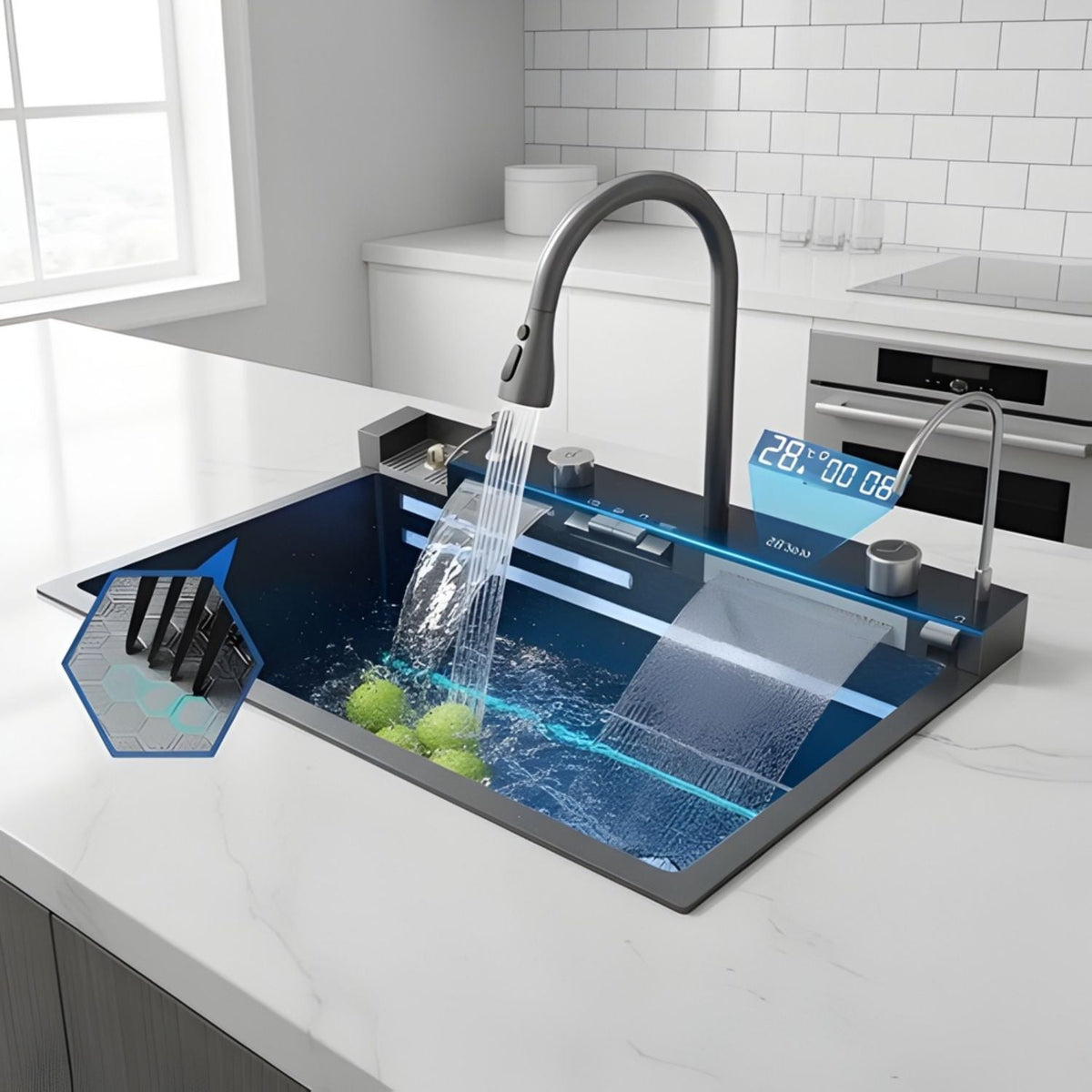 Lavaplatos Multifuncional Premium 75x46 cm