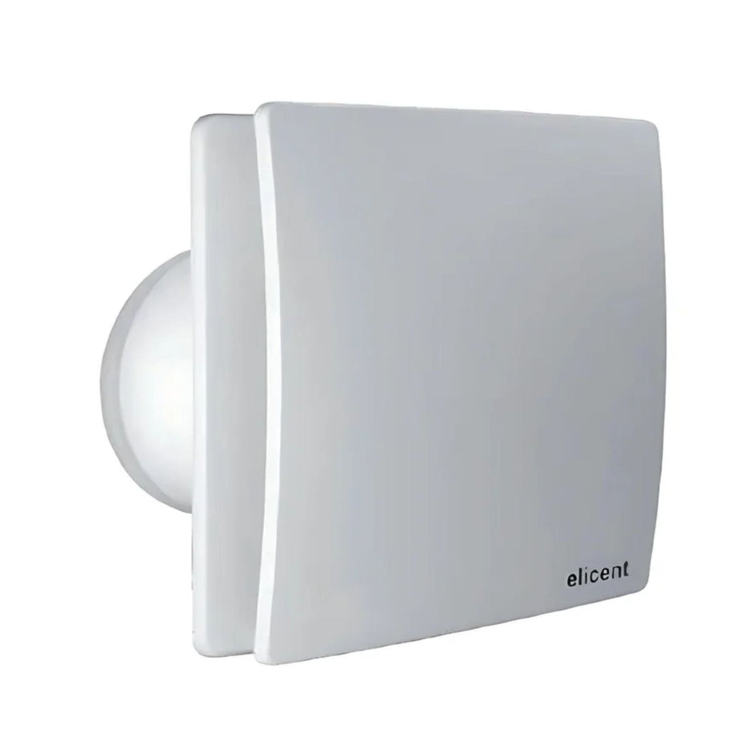 Extractor Axial ELEGANCE 150 6” 315 m³/h con Damper