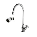 Grifería Móvil Cocina+Economizador Agua Orientable Y Cambio