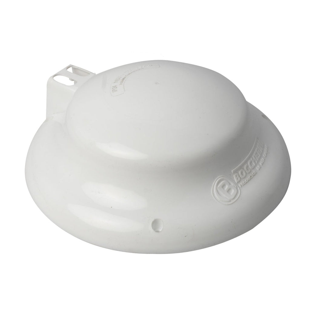 Tapa Blanca para Ducha Maxi Zent 220 V, vista del repuesto