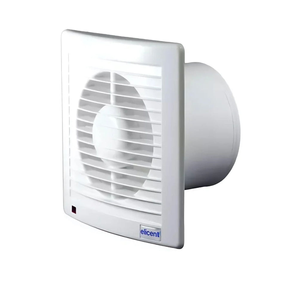 Extractor de aire ELEGANCE TIMER 4 pulgadas - vista lateral