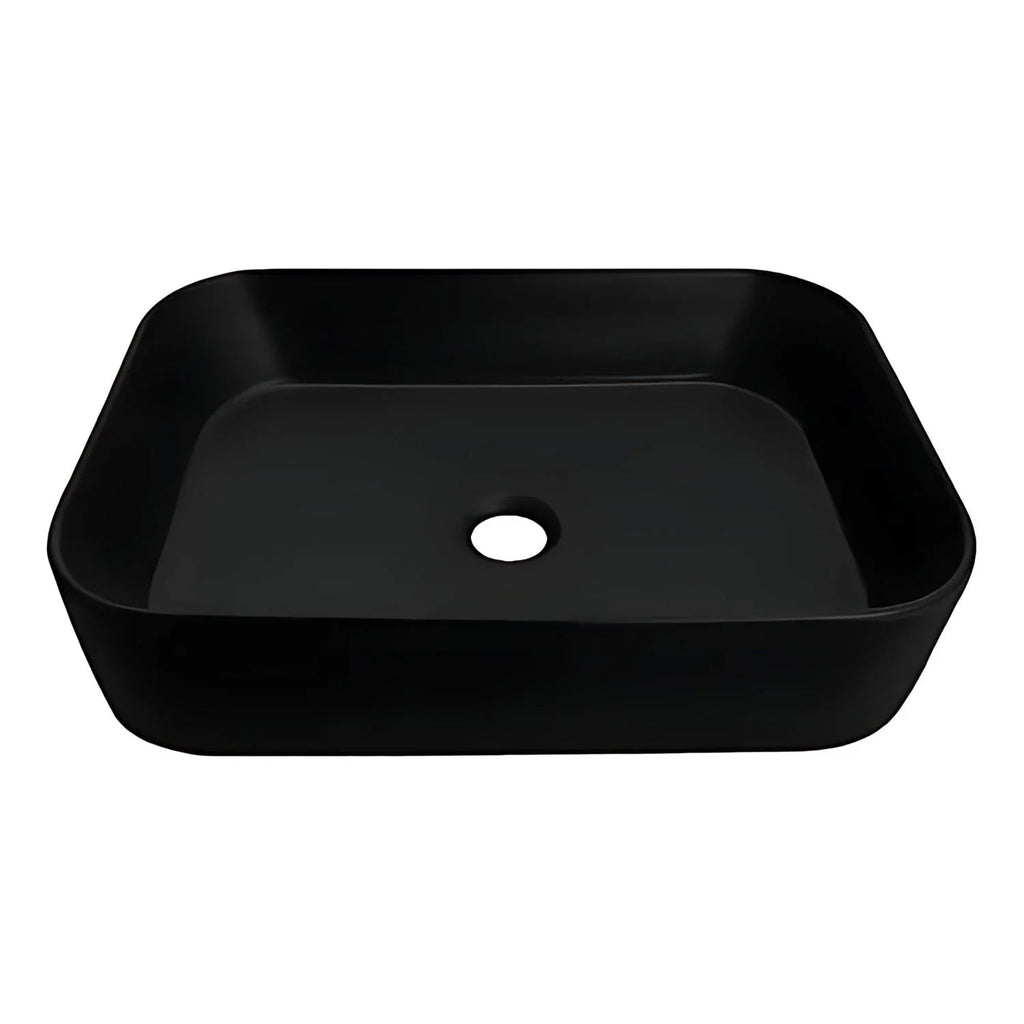 Lavamanos Malibú Negro Mate 50 × 39 cm