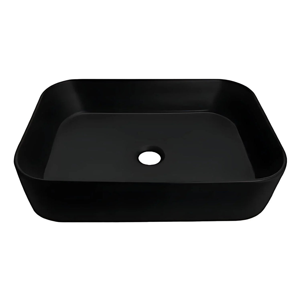 Lavamanos Malibú Negro Mate 50 × 39 cm