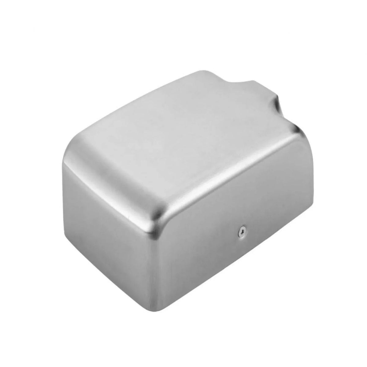 Secador de Manos Vertical en Acero Inoxidable 304 Satinado 1350 W 110 V con Velocidad y Sonido Ajustables