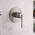 Griferia Ducha Monocontrol Sottile Niquel Texturizado Baño