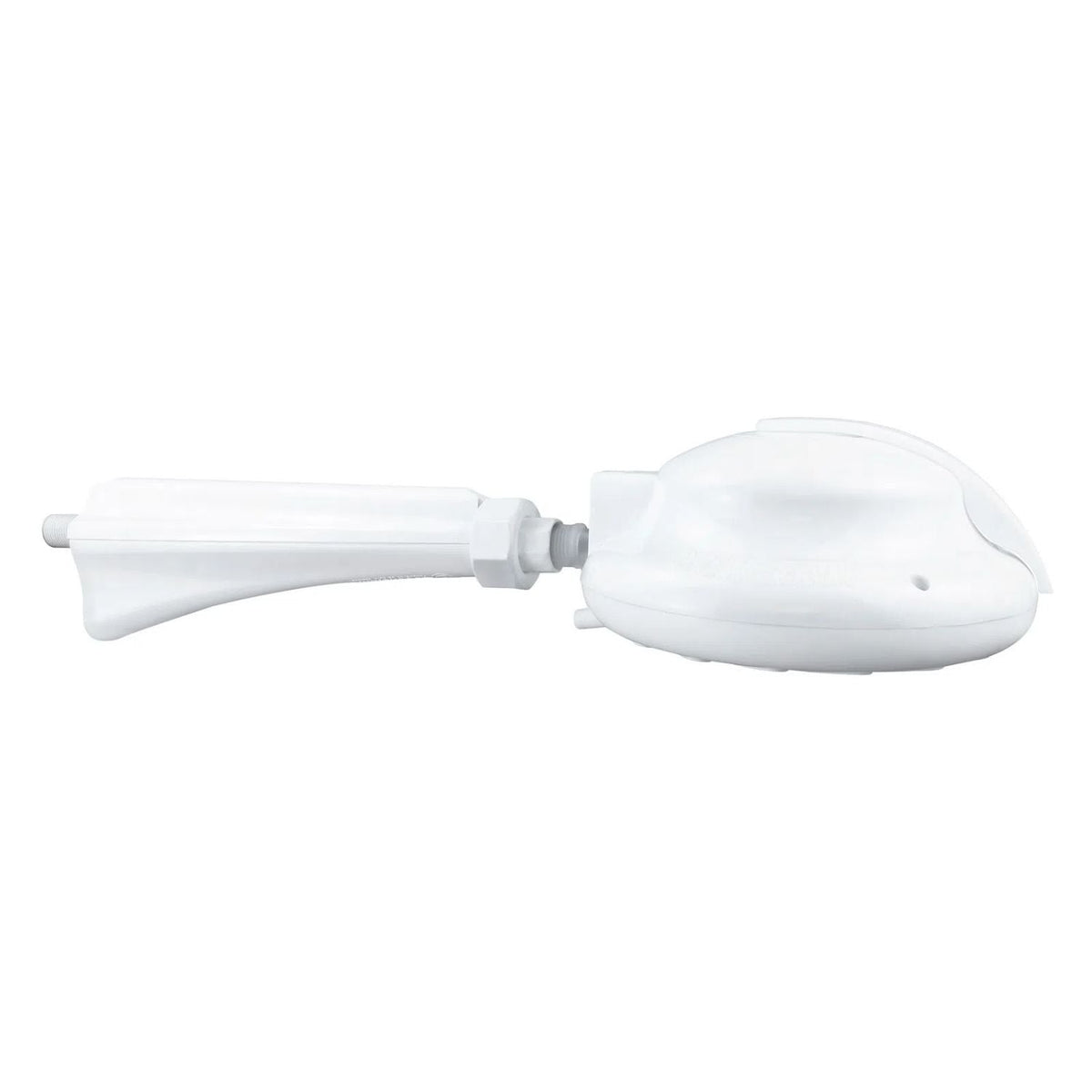 Ducha Maxi Zent Blanca Con Selector A 110V+ Niple Forte
