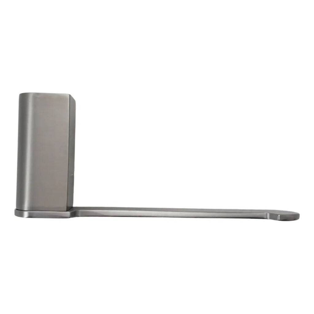 Portarrollos Kassel Gris Cobalto en Zamak 16,5 cm para Baño