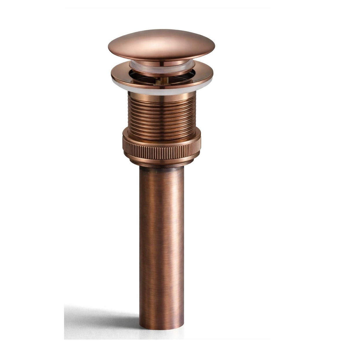 Desagüe Push Cobre Con Sosco 7,8 X 6,6 cm