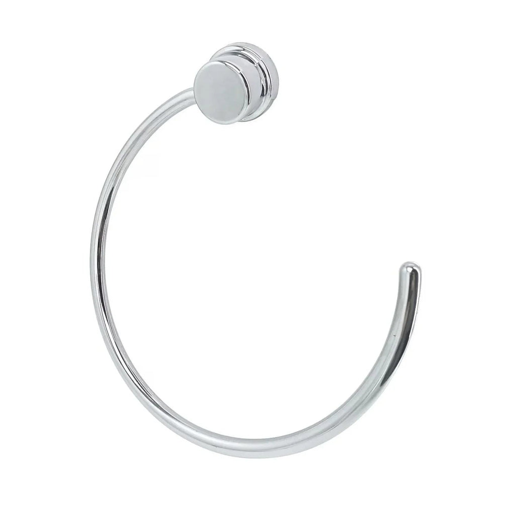 Set de Accesorios para Baño en ABS Cromado, 5 Piezas