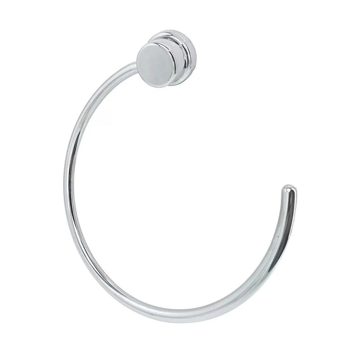 Set de Accesorios para Baño en ABS Cromado, 5 Piezas