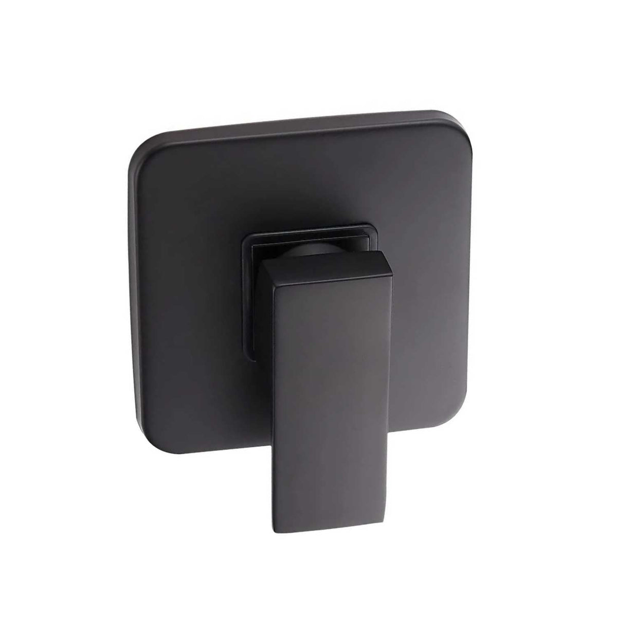 Grifería Ducha Monocontrol Negra Cuadrada Alta Calidad