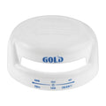 Tapa Blanca con Selector para Ducha Gold 110 V, vista del repuesto