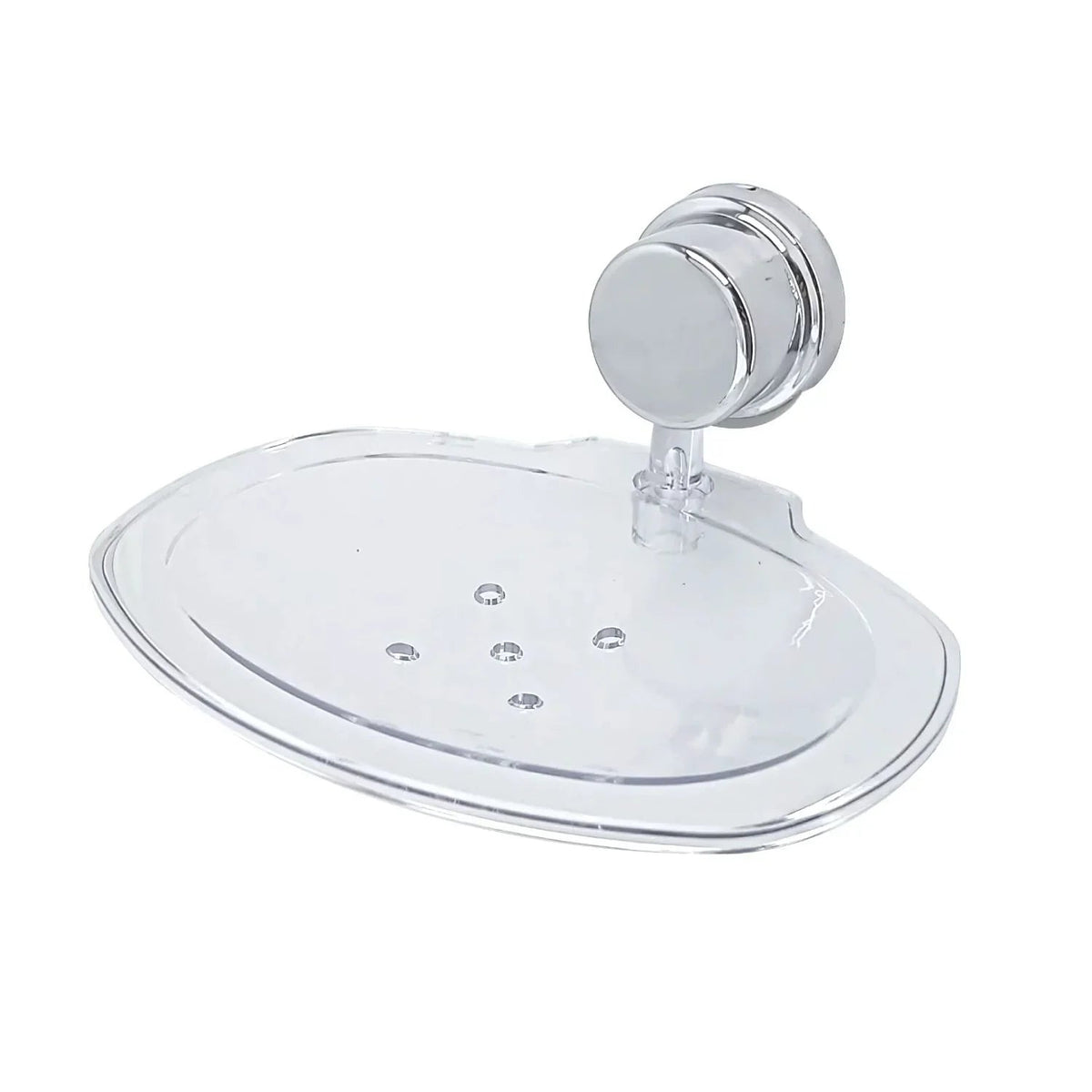 Set de Accesorios para Baño en ABS Cromado, 5 Piezas