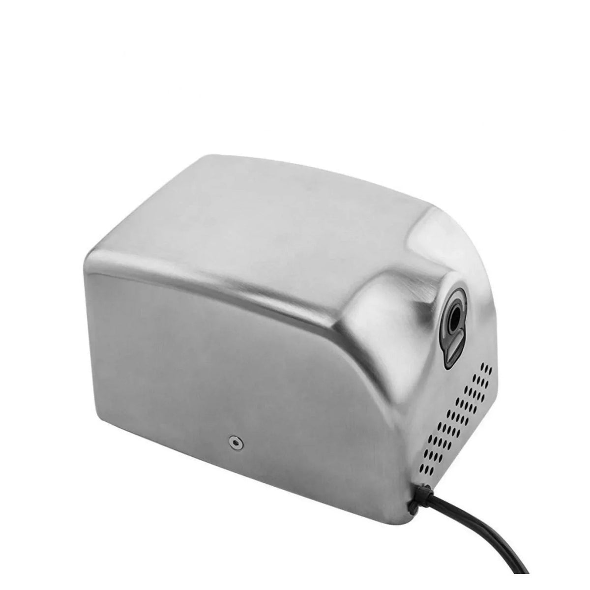 Secador de Manos Vertical en Acero Inoxidable 304 Satinado 1350 W 110 V con Velocidad y Sonido Ajustables